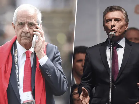 Tuit lapidario: D'Onofrio destruyó a Mauricio Macri