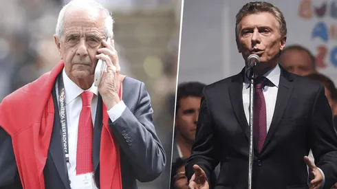 Tuit lapidario: D'Onofrio destruyó a Mauricio Macri