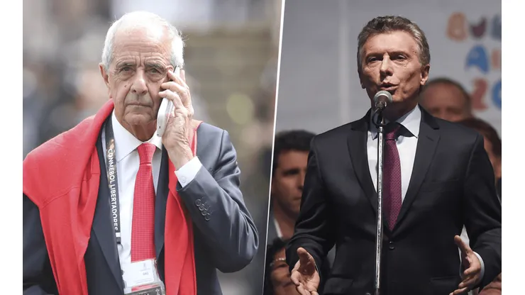 Tuit lapidario: D'Onofrio destruyó a Mauricio Macri