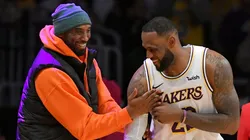 Kobe Bryant llamó a LeBron James y los Lakers la noche antes de fallecer