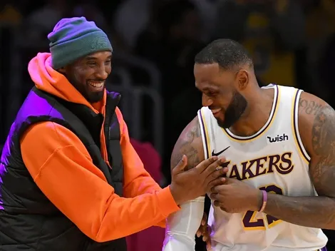 Kobe Bryant llamó a LeBron James y los Lakers la noche antes de fallecer