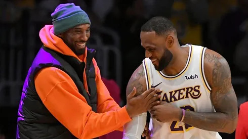 Kobe Bryant llamó a LeBron James y los Lakers la noche antes de fallecer