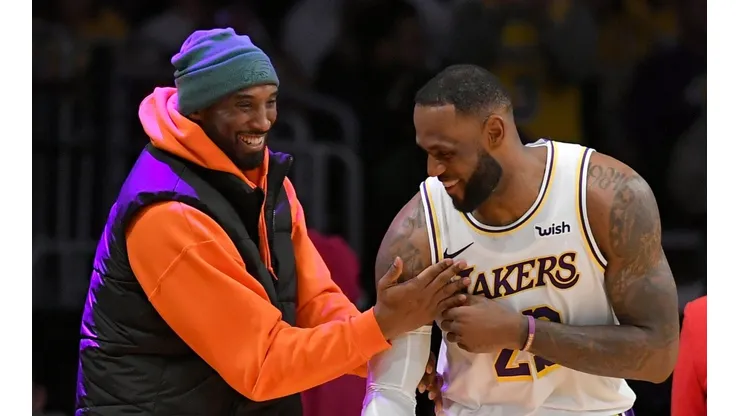 Kobe Bryant llamó a LeBron James y los Lakers la noche antes de fallecer