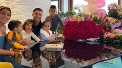 El mensaje de Cristiano a Georgina en el día de su cumpleaños: "Eres una gran mujer"