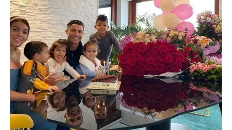 El mensaje de Cristiano a Georgina en el día de su cumpleaños: "Eres una gran mujer"