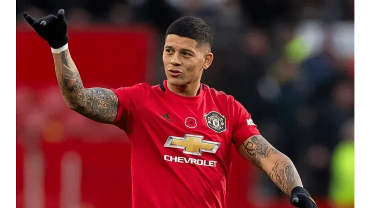 Solskjaer: "No creo que Marcos Rojo se vaya"
