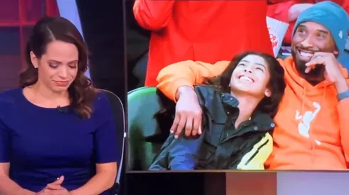 Emoción pura: esta periodista contó la única vez que conoció a Kobe Bryant