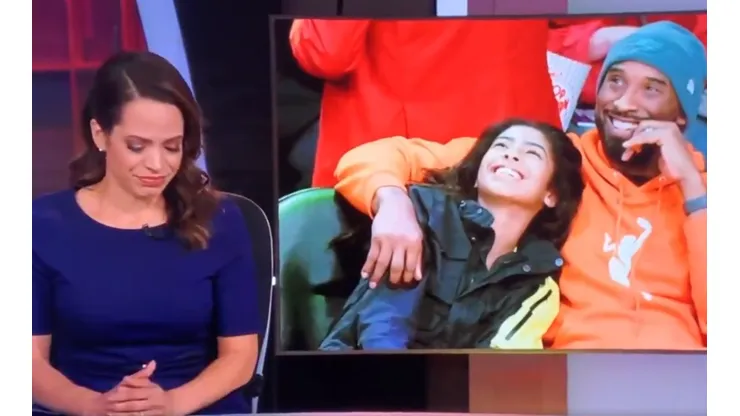 Emoción pura: esta periodista contó la única vez que conoció a Kobe Bryant