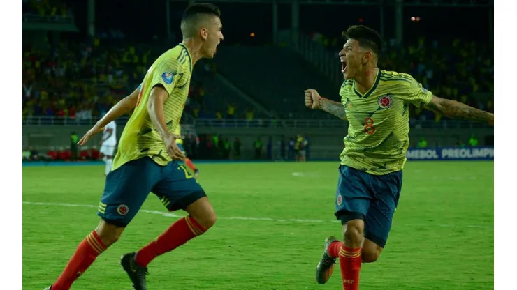 Estos son los resultados que necesita Colombia para clasificar en el Preolímpico
