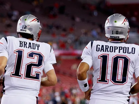 El mensaje de Brady a Garoppolo para el Super Bowl LIV