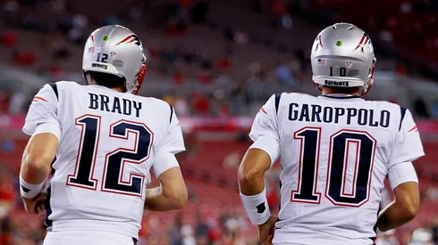 El mensaje de Brady a Garoppolo para el Super Bowl LIV