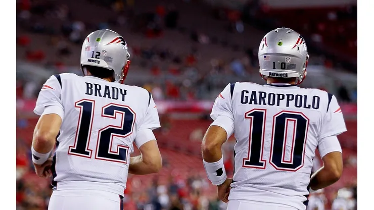 El mensaje de Brady a Garoppolo para el Super Bowl LIV
