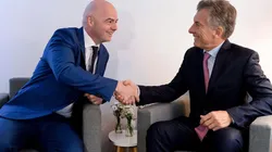 Vuelve al mundo fútbol: Mauricio Macri será presidente de la Fundación FIFA