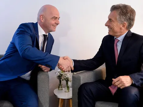 Vuelve al mundo fútbol: Mauricio Macri será presidente de la Fundación FIFA