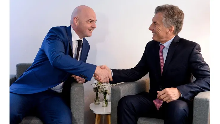 Vuelve al mundo fútbol: Mauricio Macri será presidente de la Fundación FIFA