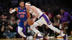 Detroit Pistons v Los Angeles Lakers