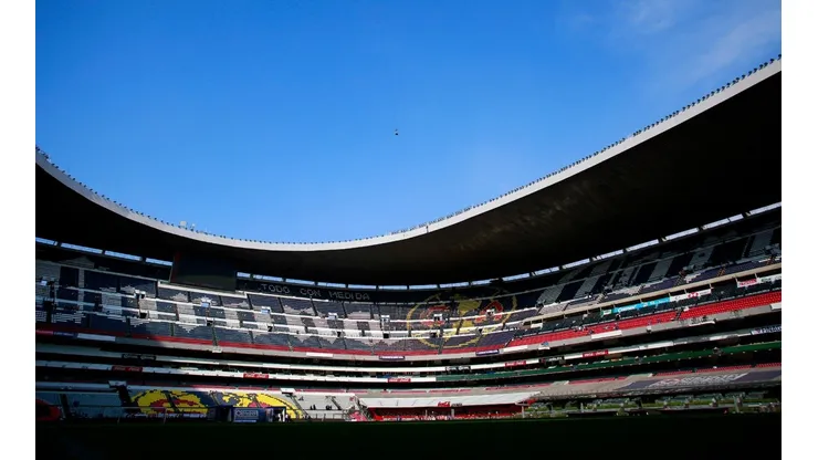La remodelación del Estadio Azteca