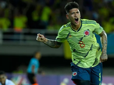 Reyes habló sobre la lesión de Carrascal y la posibilidad de jugar ante Chile