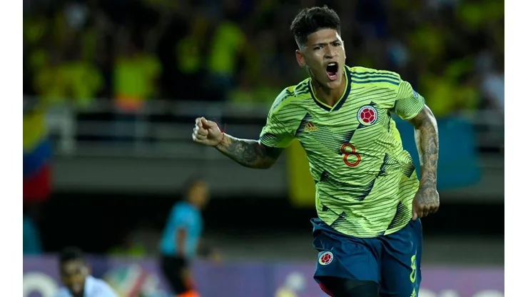 Reyes habló sobre la lesión de Carrascal y la posibilidad de jugar ante Chile