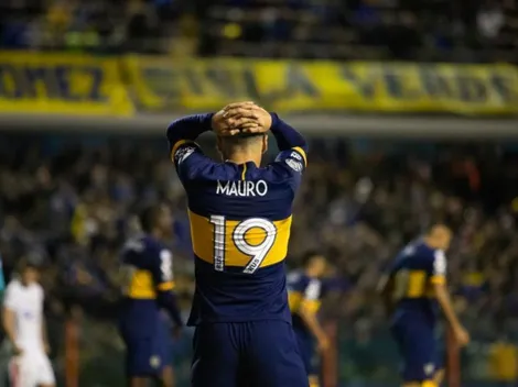 Malas noticias para Boca: se lesionó Zárate y será baja por varios días