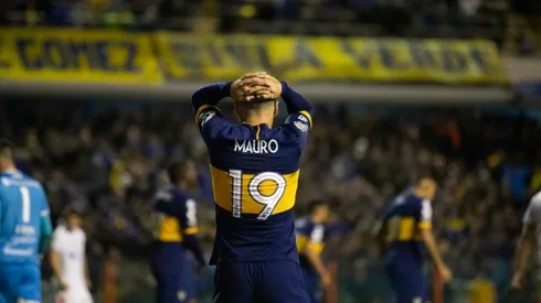 Malas noticias para Boca: se lesionó Zárate y será baja por varios días