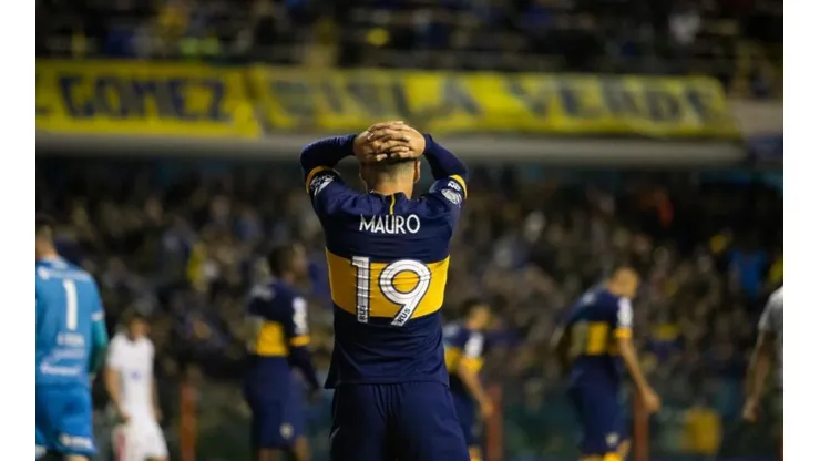 Malas noticias para Boca: se lesionó Zárate y será baja por varios días