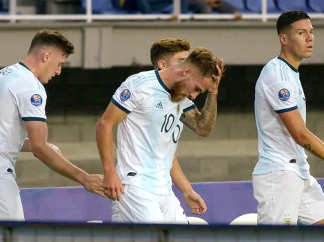 Antes del viernes se define el futuro de Alexis Mac Allister según su padre