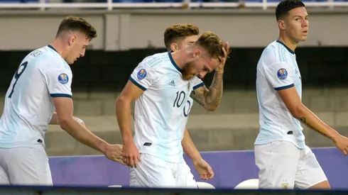 Antes del viernes se define el futuro de Alexis Mac Allister según su padre