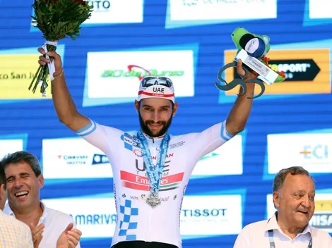 Volvió el 'Misil': Fernando Gaviria, etapa y liderato de la Vuelta a San Juan