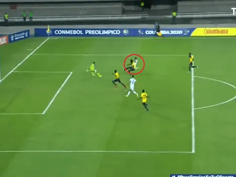 Cambiaron de roles: Gaich asistió y Mac Allister marcó el gol para Argentina