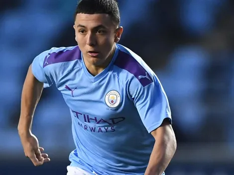 Guardiola se desató en elogios para Ian Poveda: "Tiene un poder increíble"