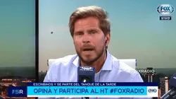 Vignolo: "Lo peor es que la gente de Boca aplaudió lo de Izquierdoz"