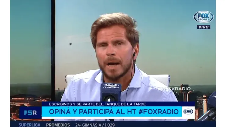 Vignolo: "Lo peor es que la gente de Boca aplaudió lo de Izquierdoz"