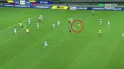 Era el gol del Preolímpico: Fuentes sacó un misil, pero pegó en el palo