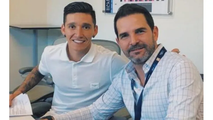 Fin del misterio: Kranevitter usará la playera número 5