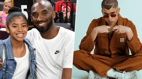 Emoción pura: la canción que Bad Bunny le dedicó a Kobe Bryant