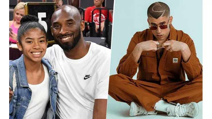 Emoción pura: la canción que Bad Bunny le dedicó a Kobe Bryant