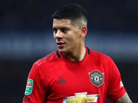 Casi confirmada la vuelta de Marcos Rojo a Estudiantes