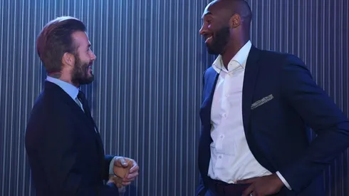 La emotiva despedida de David Beckham a Kobe Bryant