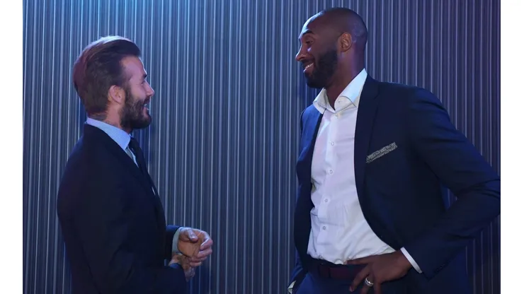 La emotiva despedida de David Beckham a Kobe Bryant