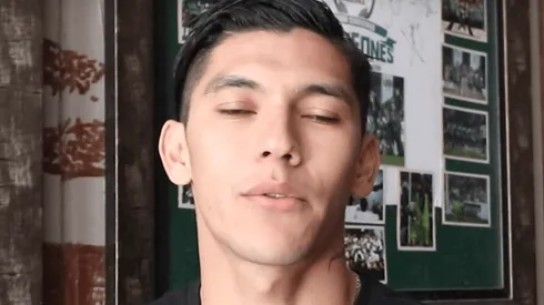 Arteaga habla del presente de Santos