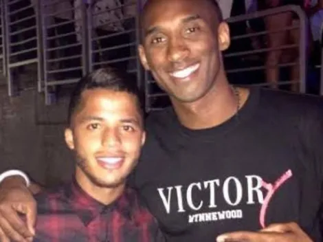 El tuit de Gio dos Santos por la muerte de Kobe Bryant
