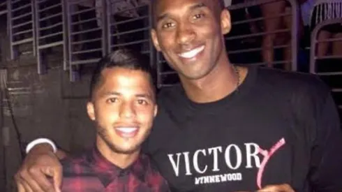 El tuit de Gio dos Santos por la muerte de Kobe Bryant