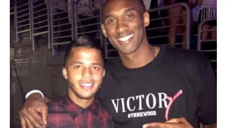 El tuit de Gio dos Santos por la muerte de Kobe Bryant