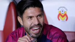 Oribe no se resistió al pedido de un fanático de América