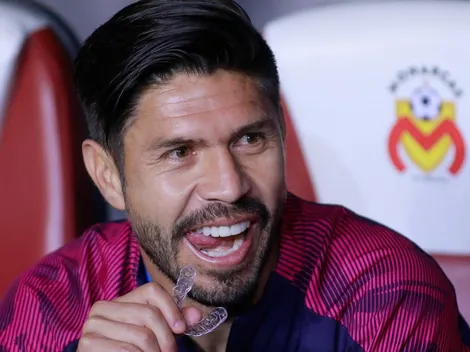Oribe no se resistió al pedido de un fanático de América