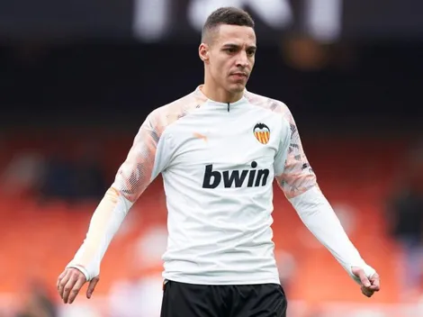 El presidente de Valencia fue a Barcelona para cerrar el traspaso de Rodrigo