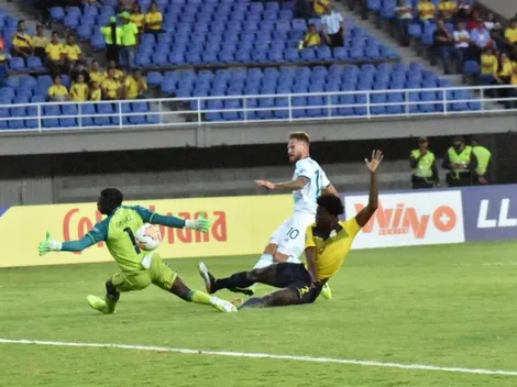 Argentina le ganó 1 a 0 a Ecuador y quedó a un paso del cuadrangular