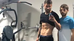 Gignac se entrena extra para estar en forma