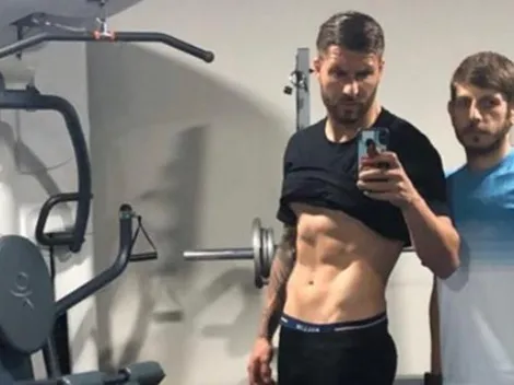 Gignac se entrena extra para estar en forma